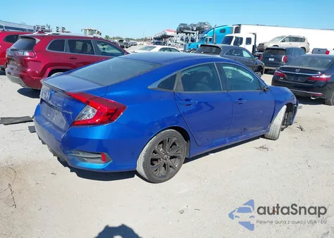 2019 Honda Civic Sport from USA, damaged, VIN 2HGFC2E85KH550838